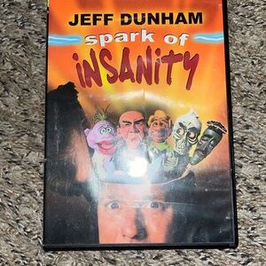 Jeff Dunham spark of insanity DVD